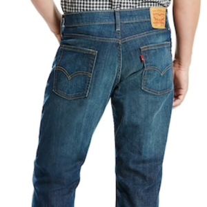 Levi’s 514 Straight Leg Jeans